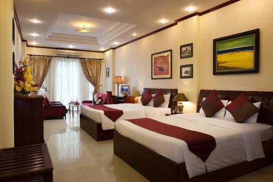 Hanoi Paradise Hotel & Travel Exteriér fotografie